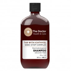 The Doctor Шампоан против пърхот с катран и ихтиол, 355 мл